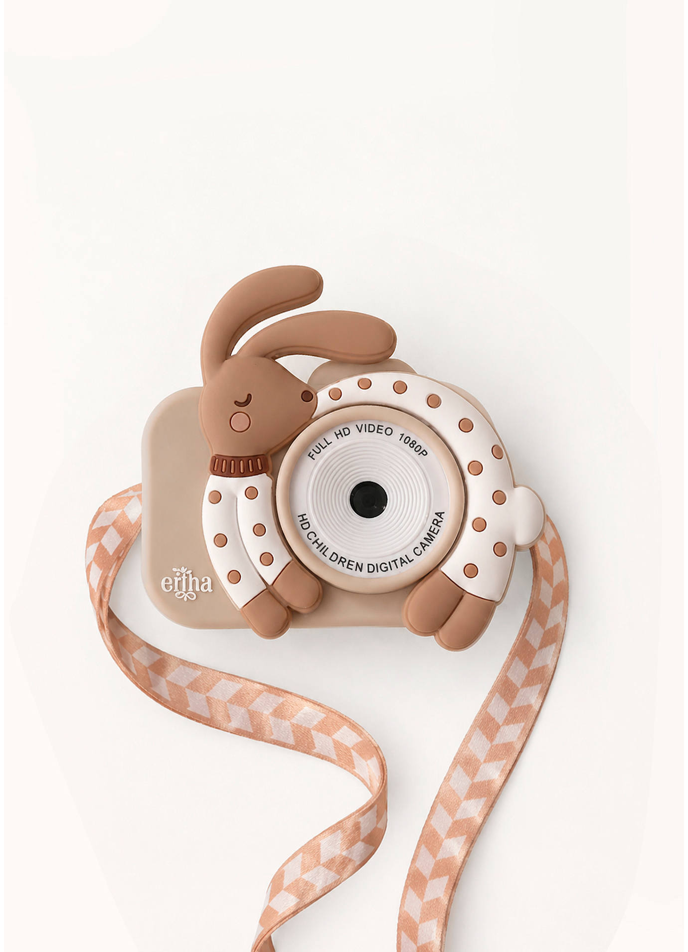 Otroški digitalni fotoaparat Bunny Mrs Ertha