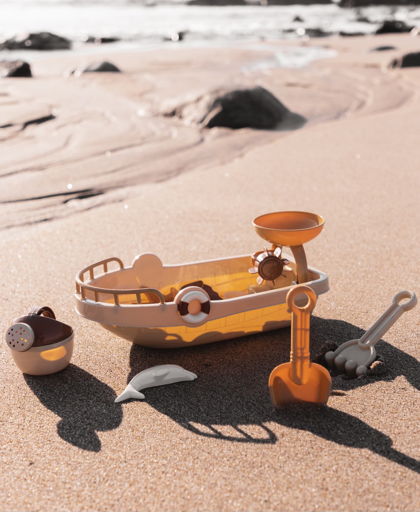 Set za plažo ALL ABOARD Mrs Ertha