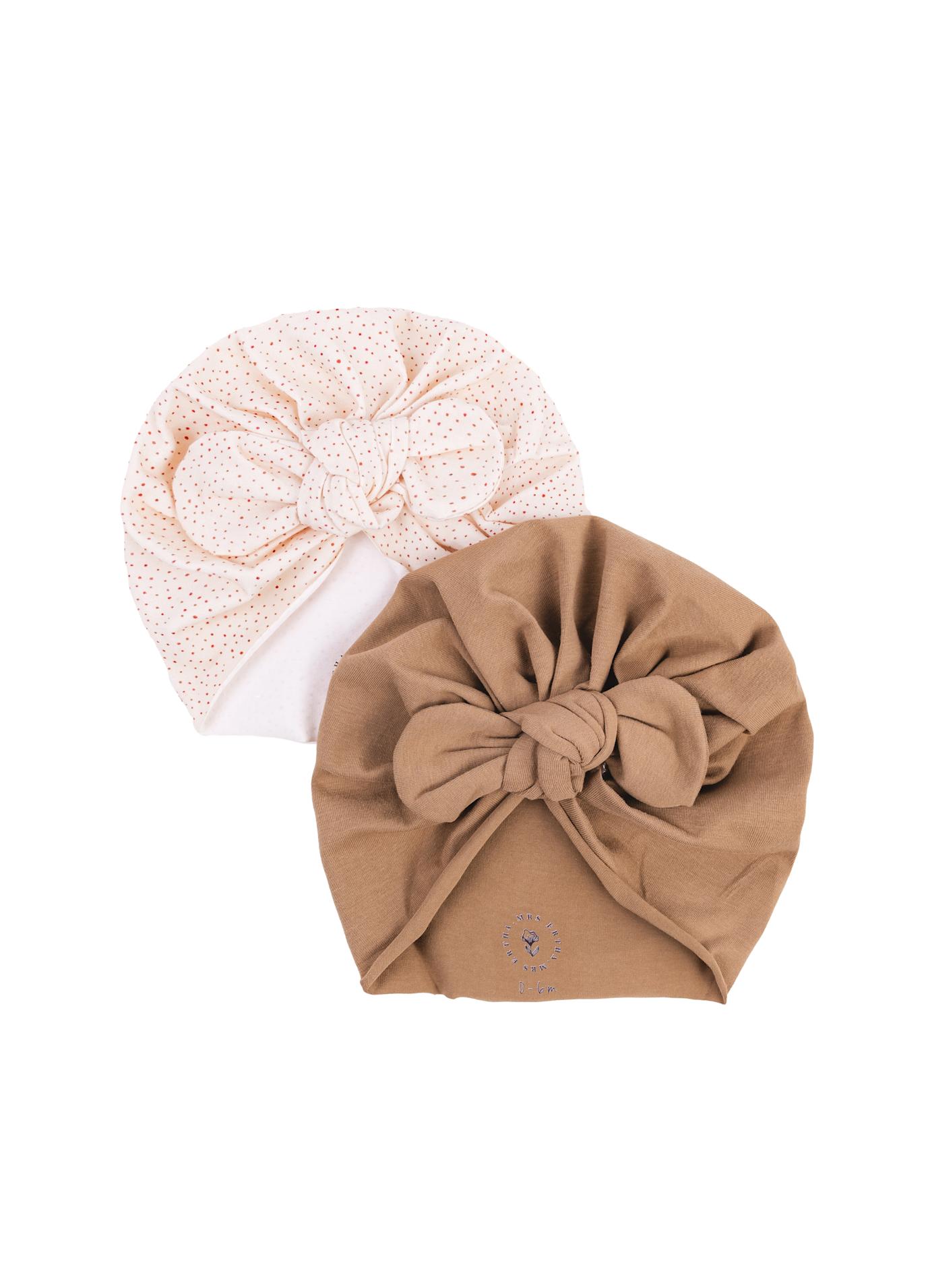 Turban set 2 kos Unique Dots Mrs Ertha