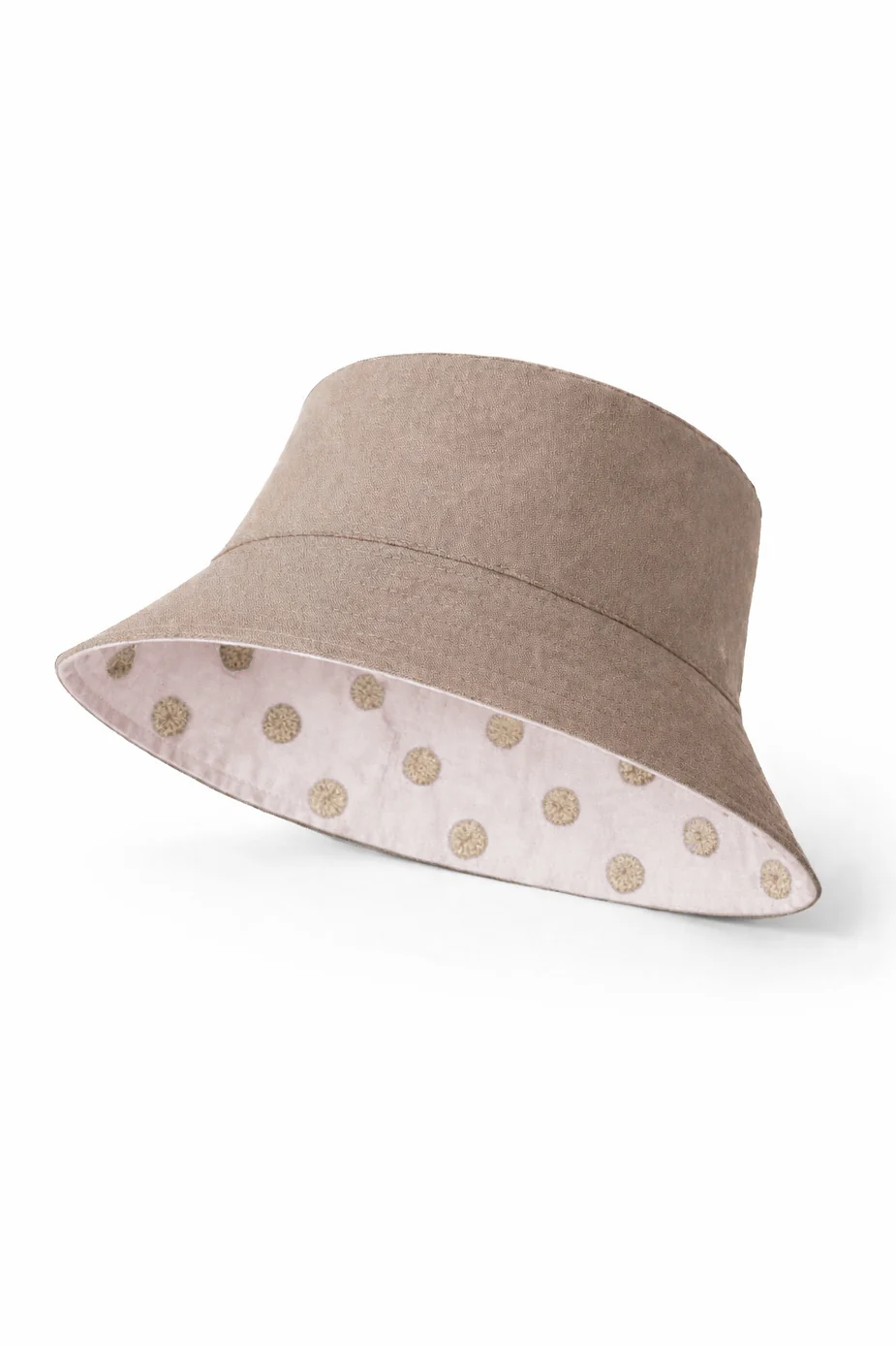 Klobuček Blush Dots Mrs Ertha