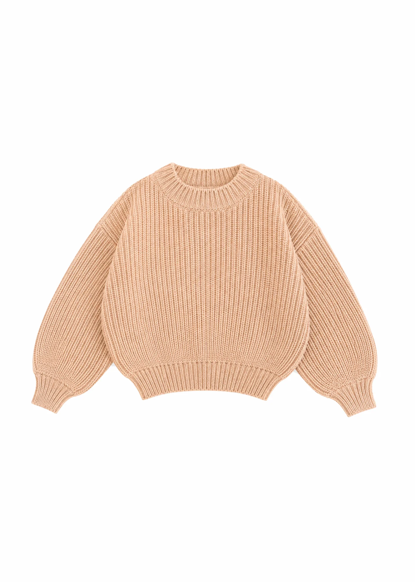 Knit Pulover Marelično roza Mrs Ertha