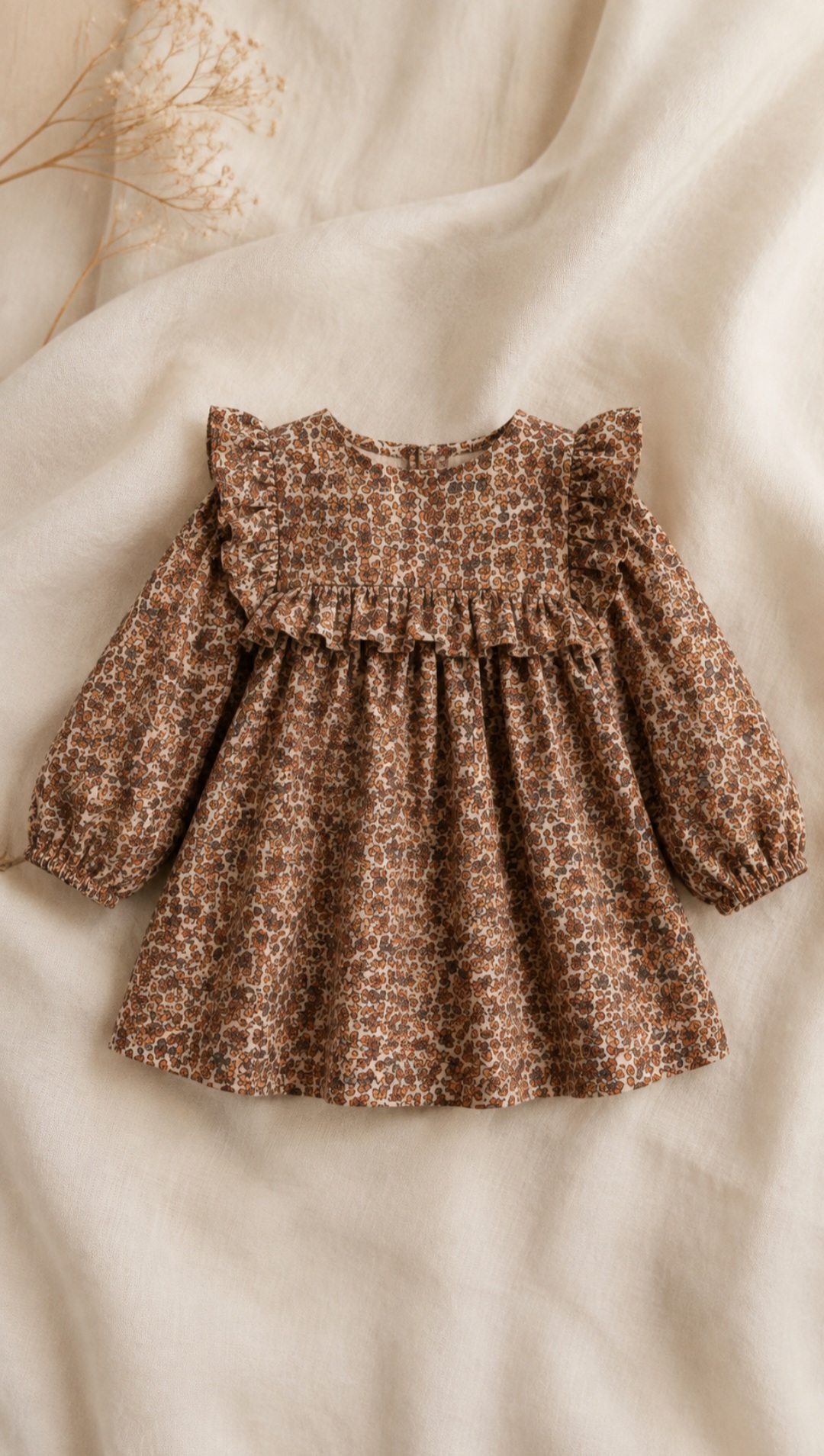 Ela obleka iz muslina organic HappyKids