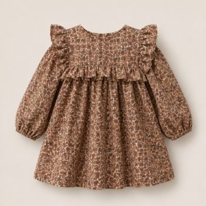 Ela obleka iz muslina organic HappyKids