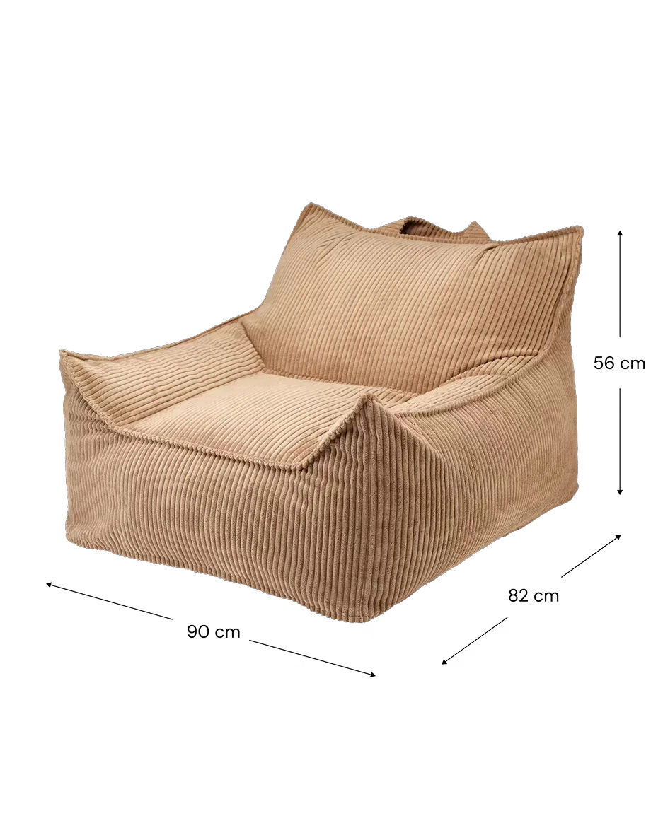 Wigiwama fotelj Dark Toffee TEEN