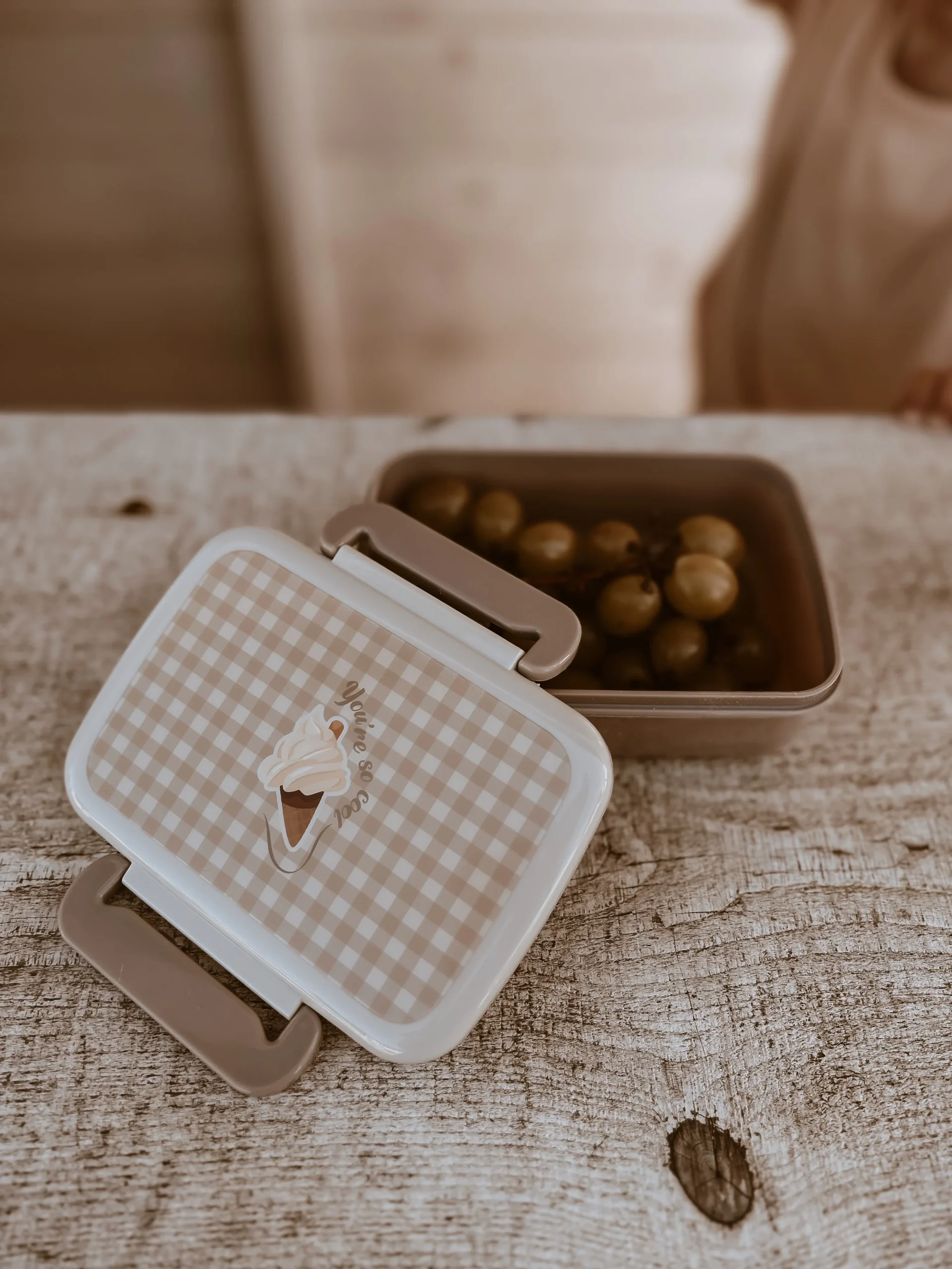 LUNCH BOX Soft Squares Mrs Ertha