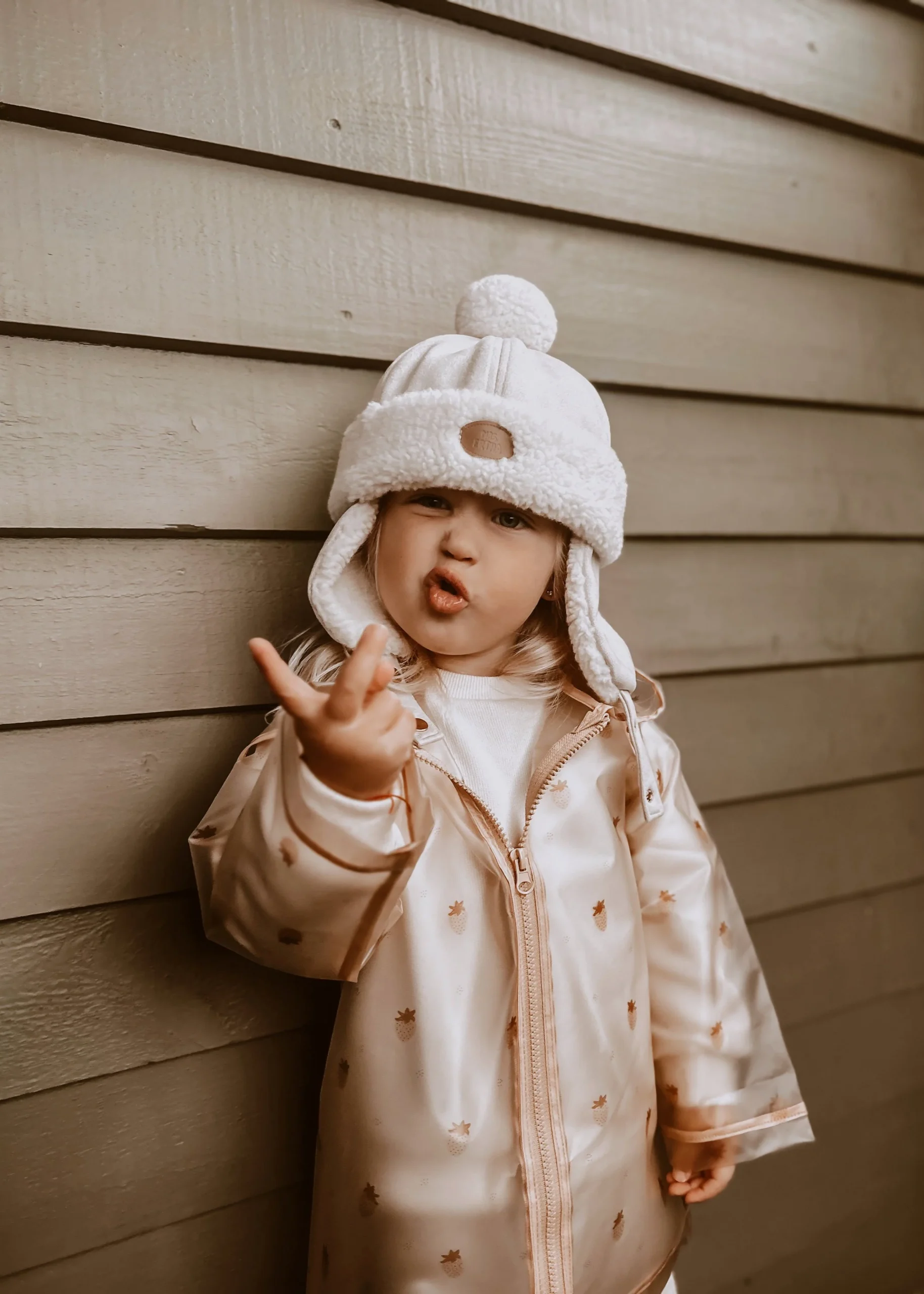 Dežni plašč Strawberries Mrs Ertha