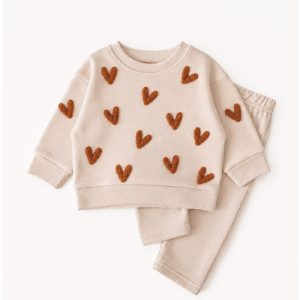 Bež Heart trenerka Mrs Ertha