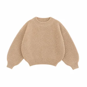 Knit Pulover Almond Mrs Ertha
